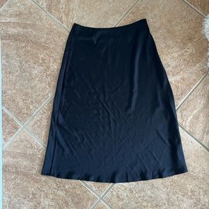 SHEIN High Waisted Elegant Satin Skirt